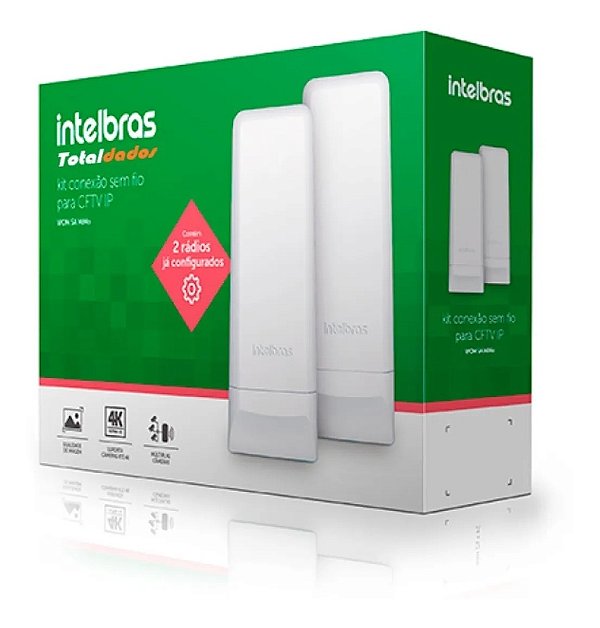 ROTEADOR CPE 5GHZ 16DBI WOM5A MIMO - INTELBRAS