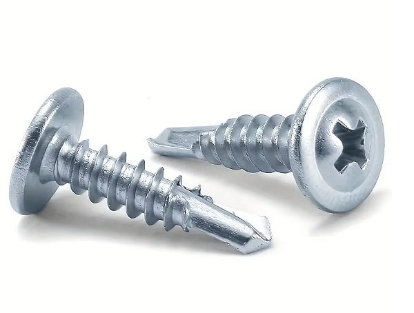 PARAFUSO DRILL FLANGEADO PHS SERRILHA BROCA 4,2X19