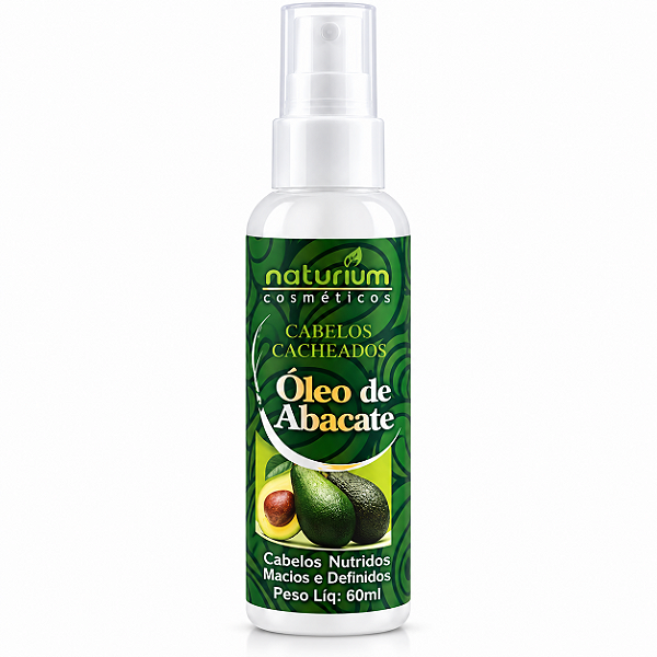 Óleo Reconstrutor Abacate 60ml Maycrene