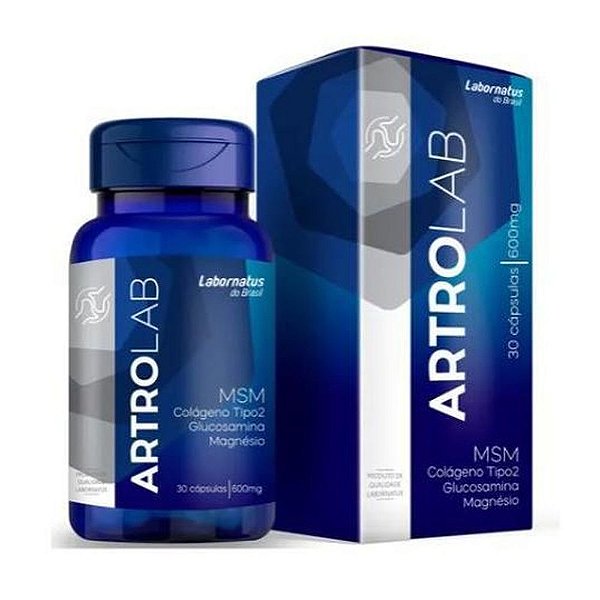 Colágeno Tipo 2 Artrolab 30 Cápsulas 600mg Labornatus