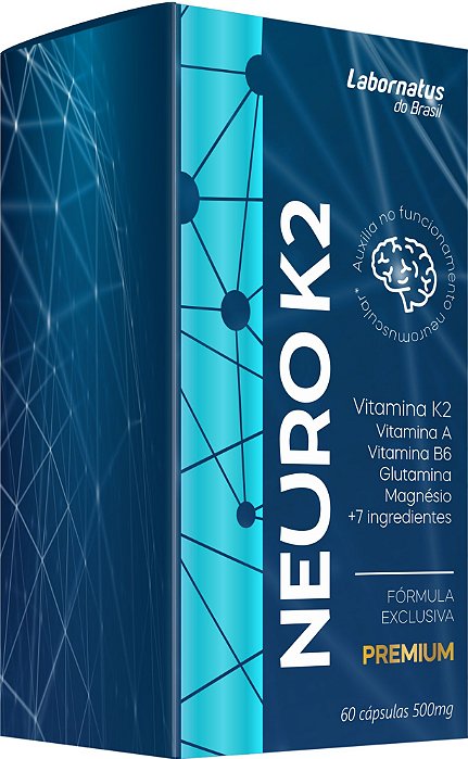 Neuro K2 60cáps 500mg Labornatus