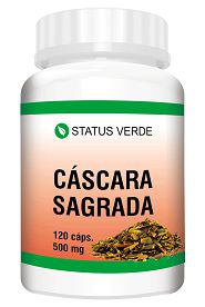 Cáscara Sagrada 120 Cápsulas - 500 mg Status Verde
