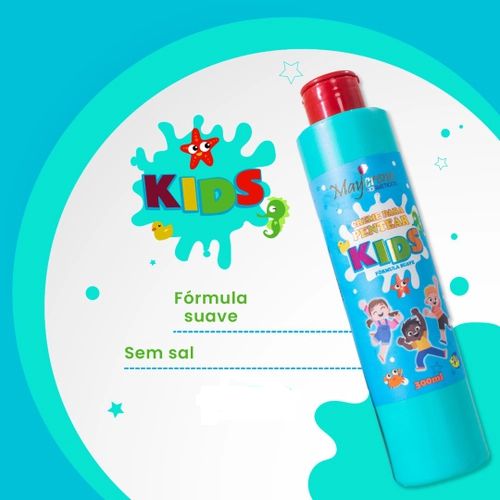 Creme para pentear 500ml Kids Hidratante Maycrene