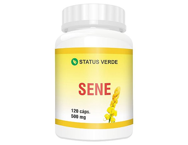 Sene 500mg 120 Cápsulas - Status Verde