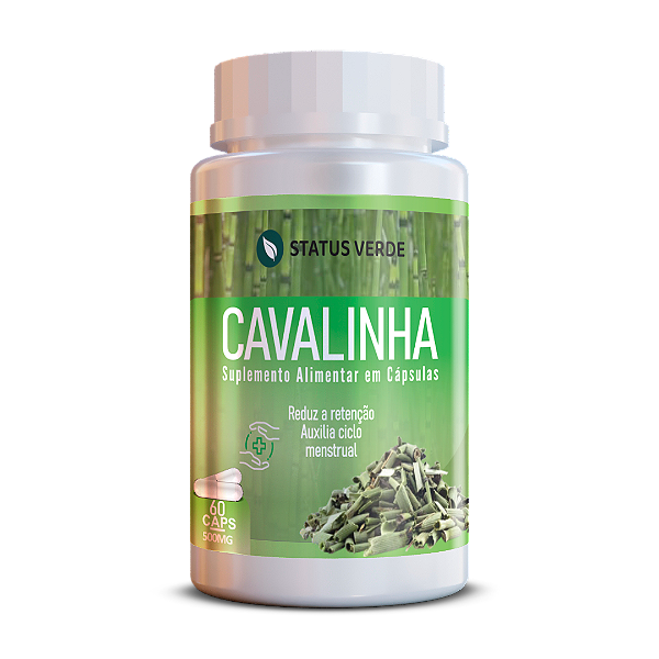 Cavalinha Status Verde 60 Cápsulas - 500Mg