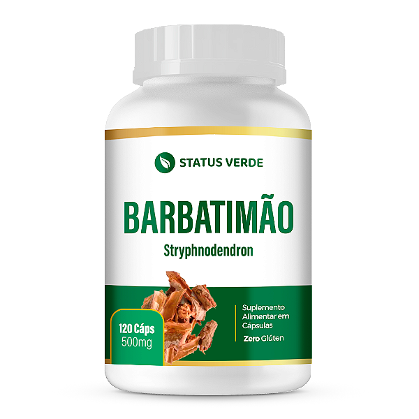 Kit 3 BARBATIMÃO 360 CÁPSULAS
