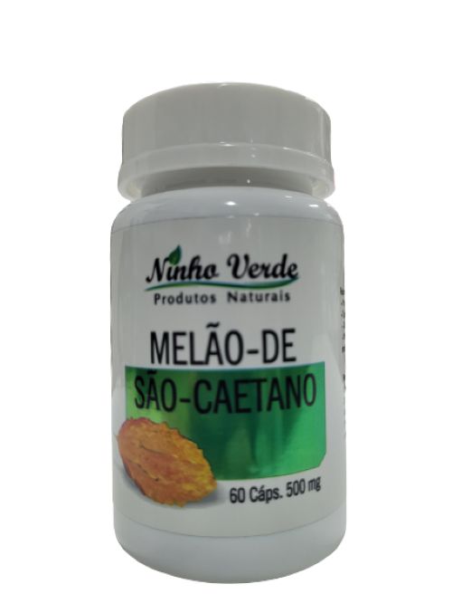 Melão De São Caetano 500mg 60 Cáps - Status verde