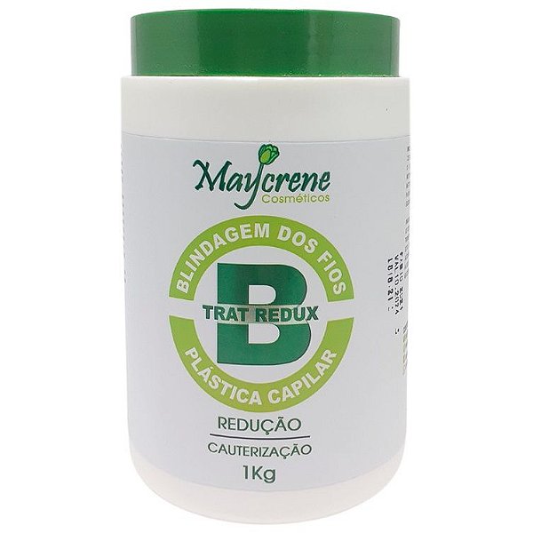 Botox Profissional Trat Redux 1kg Maycrene - Blindagem dos Fios