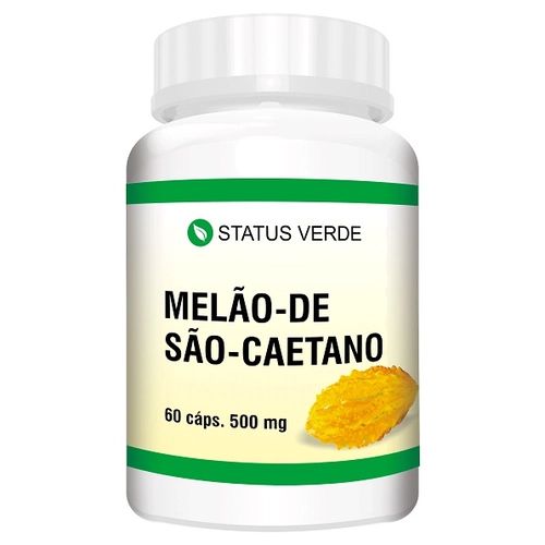 Melão de São Caetano 500 mg 60 Cáps Status Verde