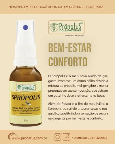 SPRÓPOLIS 30mL PRONATUS