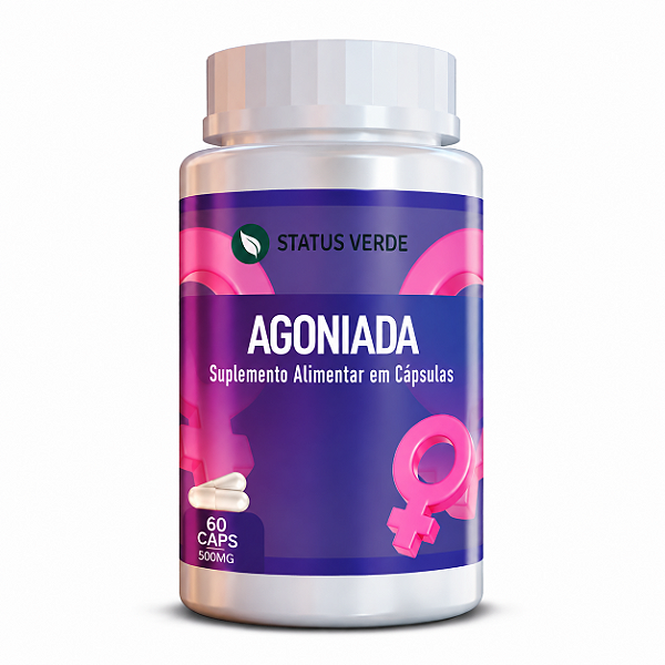 Agoniada 60Cáps 500mg Status Verde