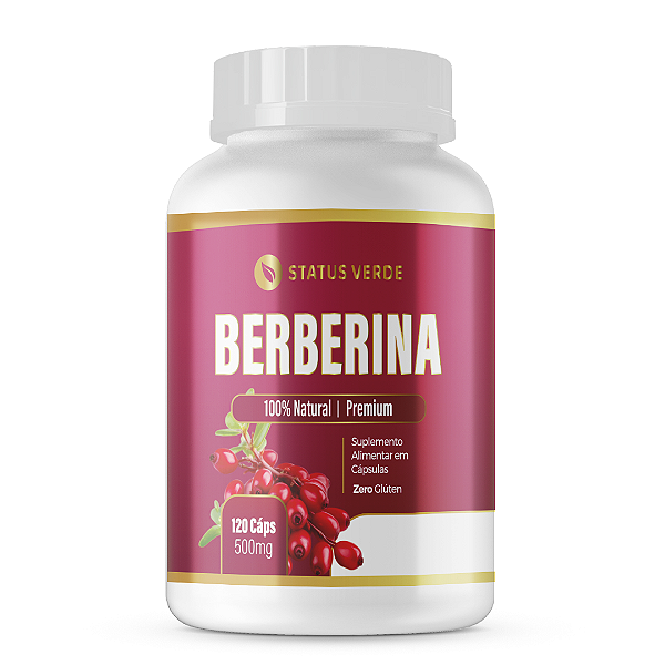 Fito Terapic Berberina 120 Cápsulas 500mg