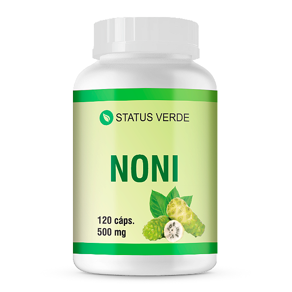 Noni 120 Capsulas 500 mg Status Verde