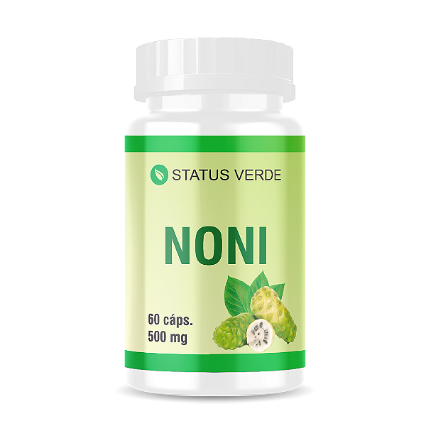 Noni 60 Cápsulas 500 mg Status Verde