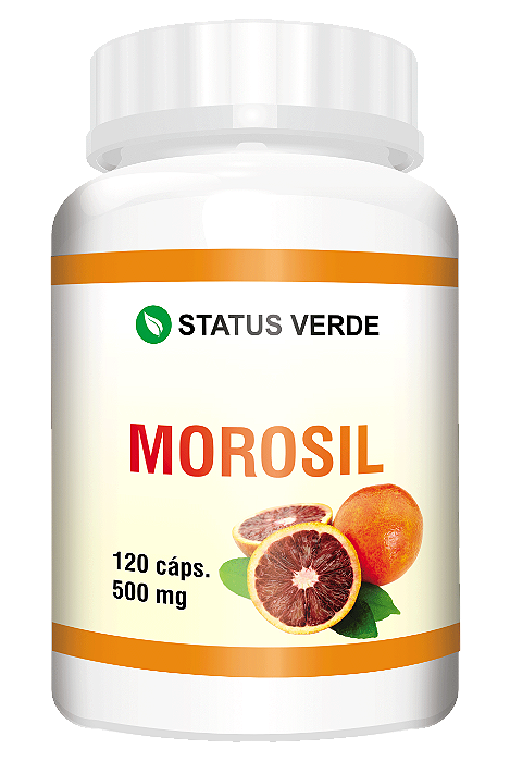 Kit 12 Morosil 1440 Cápsulas 500mg - Status Verde