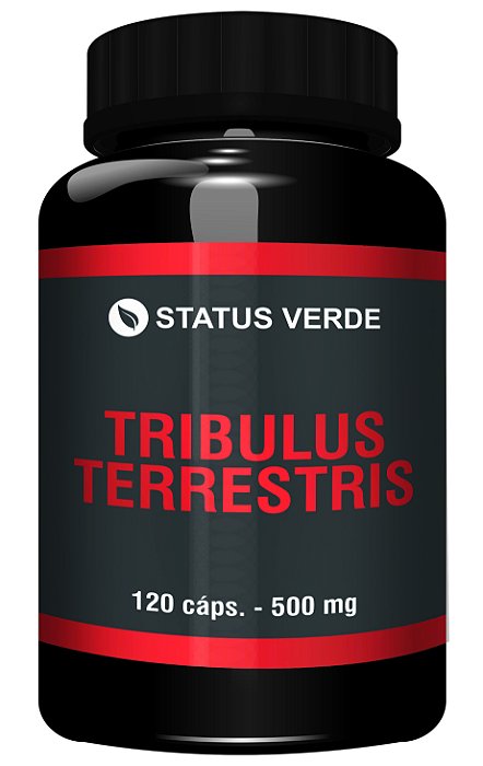 Kit 12 Tribulus Terrestris 1440 Cápsulas 500mg - Status Verde