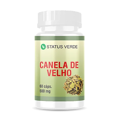 Kit 12 Canela de Velho + Sucupira 720 Cápsulas 500mg - Status Verde