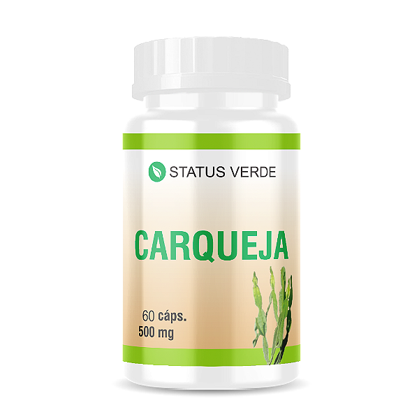 Kit 12 Carqueja – Status Verde – 720  Cápsulas 500mg