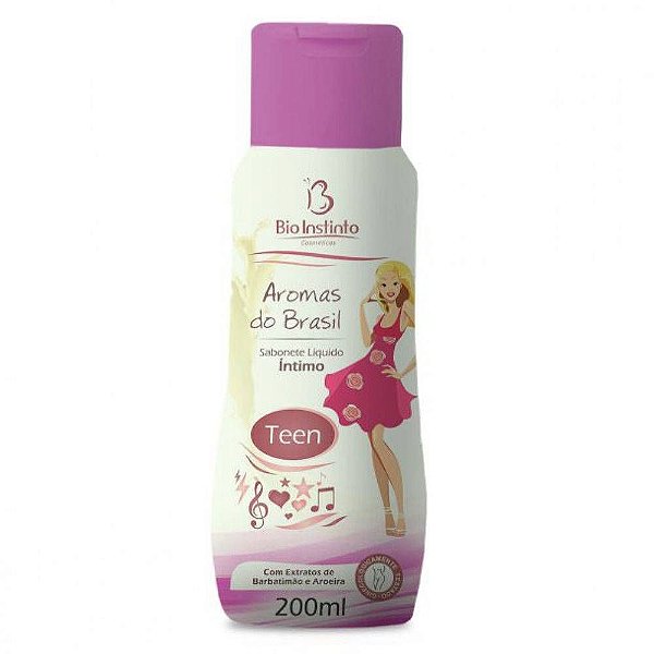 Bio Instinto Sabonete Íntimo Teen 200ml