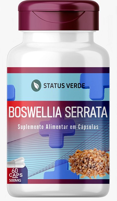Kit 3 Boswellia Serrata 180 Cápsulas