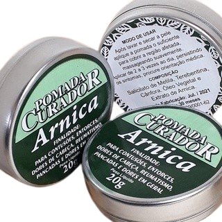 Pomada Curador Arnica 20g