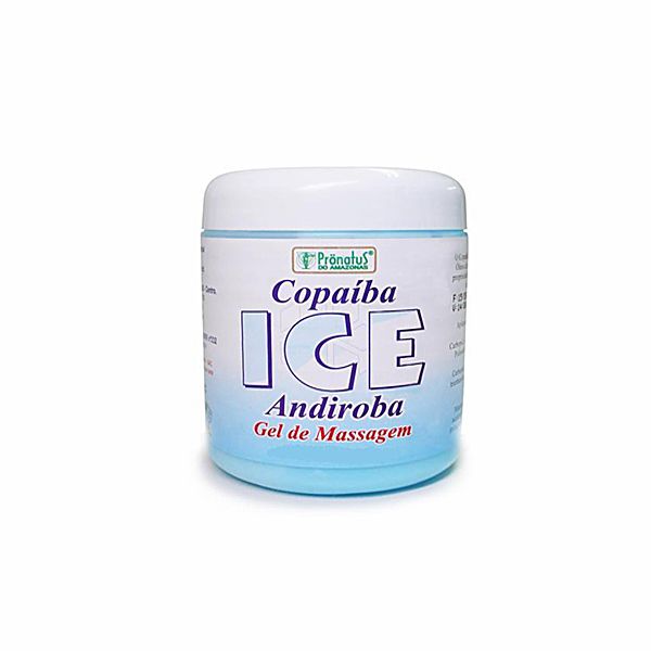 Copaíba ICE Andiroba - Gel de Massagem - Conteúdo 180g