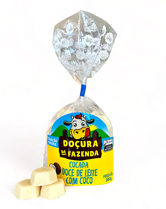 Cocada Doce de Leite com Coco 200g