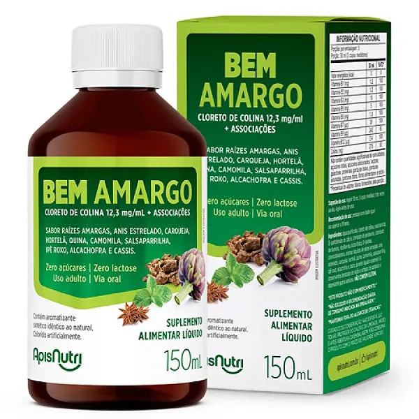 Bem Amargo Solução 150 ml ApisNutri