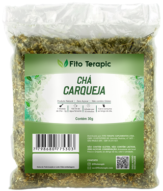 CHÁ CARQUEJA 30g