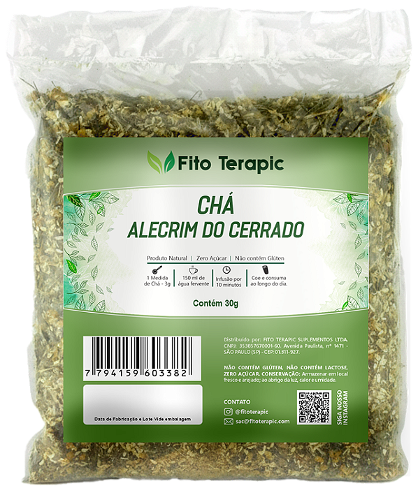 CHÁ ALECRIM DO CERRADO 30G