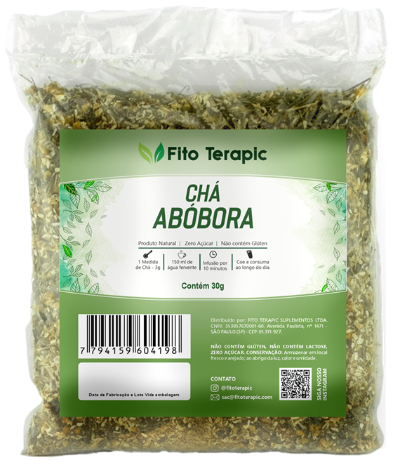 CHÁ SEMENTE ABÓBORA  30G