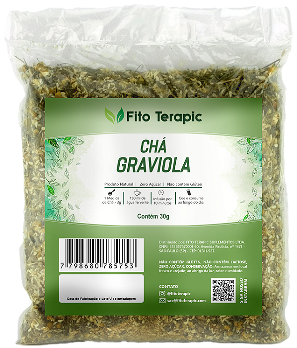 CHÁ GRAVIOLA 30G