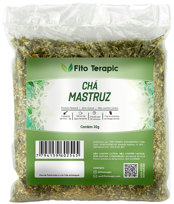 KIT 12 CHÁ MASTRUZ 30G