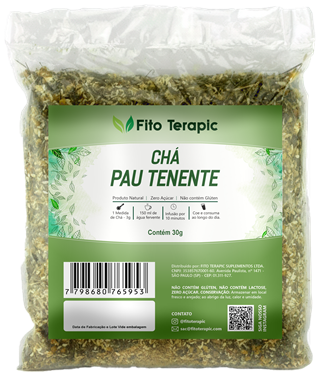 KIT 12 CHA PAU TENENTE 30g