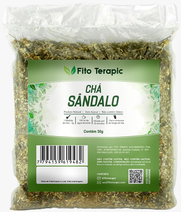 CHÁ SÂNDALO  30g