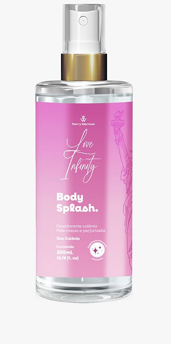 Body Splash - EUA Love Infinity 200 ml