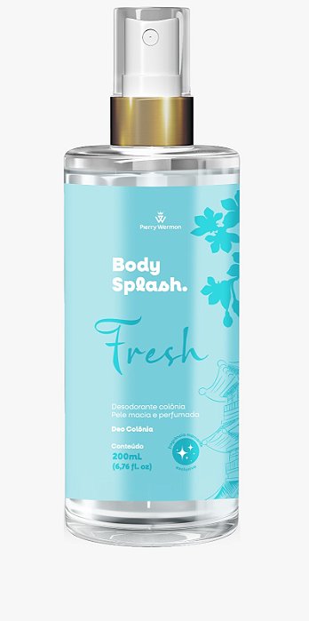 Body Splash Fresh - Japão 200 ml