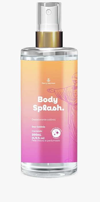 Body Splash Brasil 200 ml