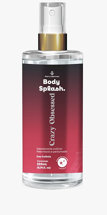 Body Splash Crazy Obsessed - Paris 200 ml