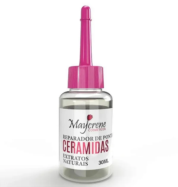 Reparador de Pontas Ceramidas 30ml Maycrene