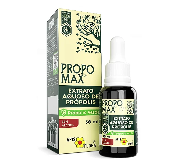 Propomax Sem Álcool 30 ml Extrato de própolis - Apis Flora