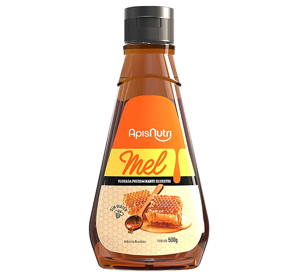 Mel Bisnaga 500g - ApisNutri