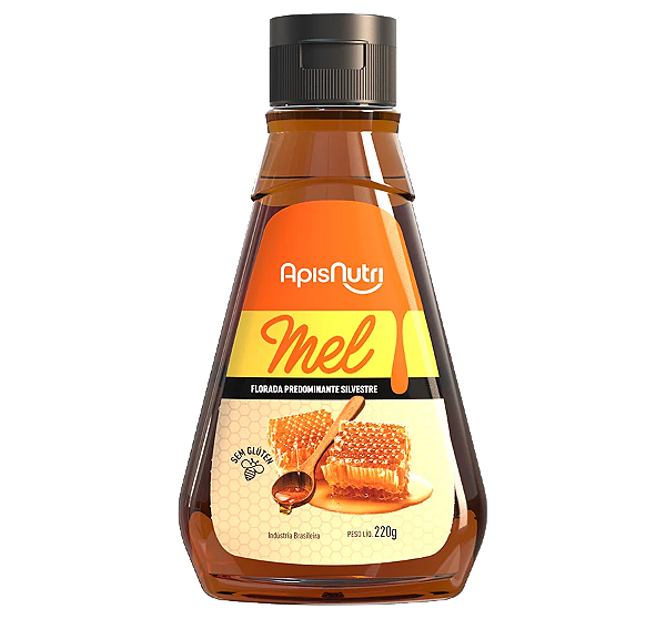 Mel Bisnaga 220g - ApisNutri