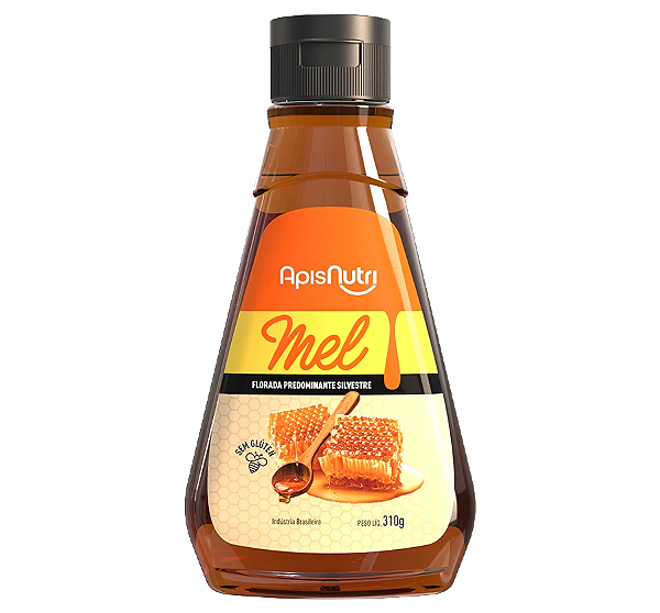 Mel Bisnaga 310g - ApisNutri