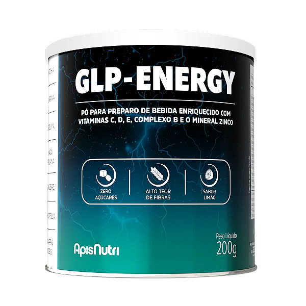 GLP-ENERGY Sabor Limão 200g - ApisNutri