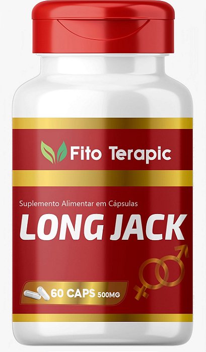Long Jack 60 Cápsulas | Fitoterapic - PROMOÇÃO