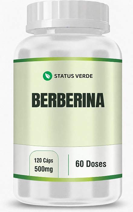 Berberina 500 Mg 120 Cápsulas