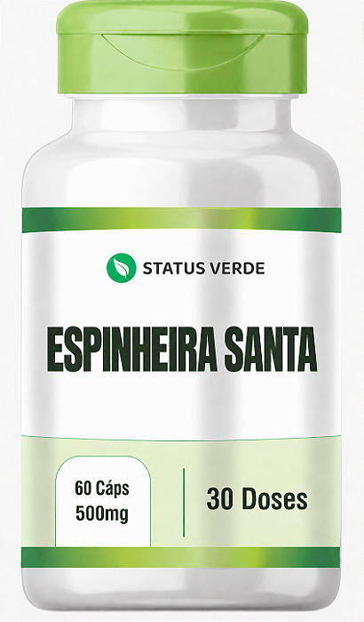 Espinheira Santa - 60 Cápsulas