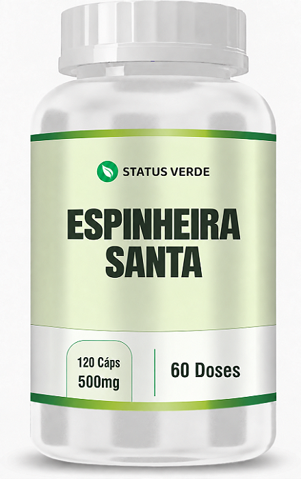 Espinheira Santa – 120 Cápsulas