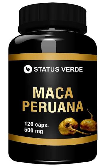Kit 100 Maca Peruana 120 Cápsulas 500mg - ATACADO